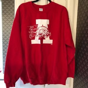 Arkansas Razorback sweatshirt